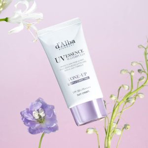 D'ALBA Waterfull Tone-Up Sun Cream (Purple) SPF 50+ PA++++/50ml