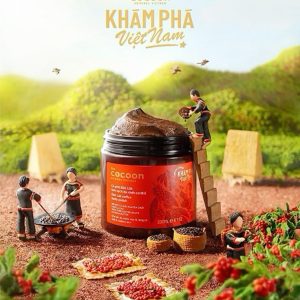 Tẩy Da Chết Toàn Thân Cocoon Cà Phê Đắk Lắk 200ml