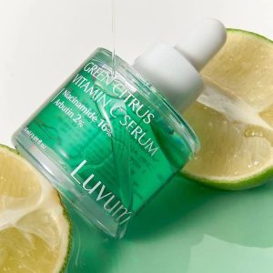 Tinh Chất Dưỡng Sáng Da 2% Tranexamic Acid + 16% Niacinamide Luvum Green Citrus Vitamin C 30ml