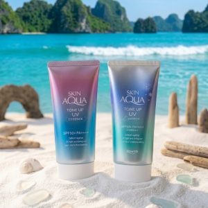 Tinh Chất Chống Nắng Sunplay Hiệu Chỉnh Sắc Da 50g (Tím)
